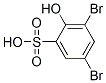 CAS 登录号：94159-37-2， 3,5-二溴-2-羟基苯磺酸