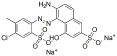 CAS#: 94159-49-6, Disodium 6-Amino-5-[(4-Chloro-5-Methyl-2-Sulphonatophenyl)Azo]-4-Hydroxynaphthalene-2-Sulphonate