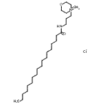 CAS#: 94160-22-2, N-[3-(4-methylmorpholin-4-ium-4-yl)propyl]octadecanamide chloride