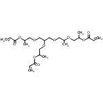 CAS#: 94160-32-4, [2-[2-[2,3-bis(2-prop-2-enoyloxypropoxy)propoxy]-1-methyl-ethoxy]-1-methyl-ethyl] prop-2-enoate