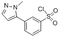 CAS#: 941716-85-4, 3-(1-Methyl-1H-Pyrazol-5-Yl)-Benzenesulfonylchloride