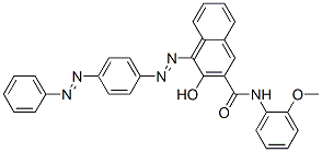 CAS#: 94199-56-1, N-(o-Anisyl)-3-Hydroxy-4-[[4-(Phenylazo)Phenyl]Azo]Naphthalene-2-Carboxamide