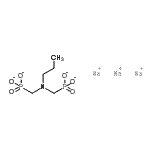 CAS#: 94199-79-8, trisodium N,N-bis(phosphonatomethyl)propan-1-amine