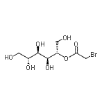 CAS#: 94199-88-9, [(1S,2S,3R,4R)-2,3,4,5-tetrahydroxy-1-(hydroxymethyl)pentyl] 2-bromoacetate
