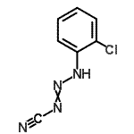 CAS#: 94199-94-7, [(2-chlorophenyl)hydrazono]cyanamide