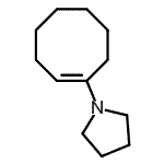 CAS#: 942-81-4, 1-[(1E)-1-Cycloocten-1-yl]pyrrolidine