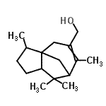 CAS#: 94200-03-0, 2,3,4,7,8,8A-Hexahydro-3,6,8,8-Tetramethyl-1H-3A,7-Methanoazulene-5-Methanol