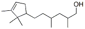 CAS#: 94200-28-9, beta,delta,2,2,3-Pentamethyl-3-Cyclopentene-1-Hexanol