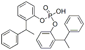 CAS 登录号：94200-30-3， 二(2-(1-苯基乙基)苯基)氢磷酸酯