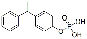 CAS 登录号：94200-32-5， 4-(1-苯基乙基)苯基二氢磷酸酯