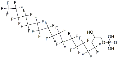 CAS#: 94200-44-9, 4,4,5,5,6,6,7,7,8,8,9,9,10,10,11,11,12,12,13,13,14,14,15,15,16,16,17,17,18,18,19,19,19-Tritriacontafluoro-2-Hydroxynonadecyl Dihydrogen Phosphate