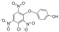 CAS 登录号：94200-70-1， 4-(3-氯-2,4,6-三硝基苯氧基)苯酚