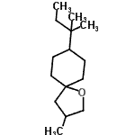 CAS#: 94200-94-9, 8-(1,1-dimethylpropyl)-2-methyl-4-oxaspiro[4.5]decane