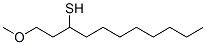 CAS#: 94201-22-6, 1-Methoxy-3-Undecanethiol