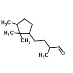 CAS#: 94201-30-6, 2-methyl-4-(2,2,3-trimethylcyclopentyl)butanal