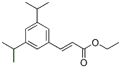 CAS#: 94201-33-9, Ethyl 3-[3,5-Bis(1-Methylethyl)Phenyl]Acrylate