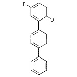 CAS 登录号：94201-55-5， 4-氟-2-(4-苯基苯基)苯酚