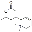 CAS#: 94201-66-8, Tetrahydro-6-Methyl-4-(2,6,6-Trimethyl-2-Cyclohexen-1-Yl)-2H-Pyran-2-One