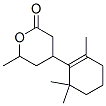 CAS#: 94201-67-9, Tetrahydro-6-Methyl-4-(2,6,6-Trimethyl-1-Cyclohexen-1-Yl)-2H-Pyran-2-One