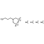 CAS#: 94202-04-7, tetraammonium N,N-bis(phosphonatomethyl)butan-1-amine