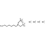 CAS#: 94202-06-9, tetraammonium N,N-bis(phosphonatomethyl)heptan-1-amine