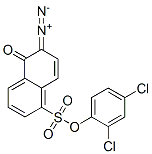CAS#: 94202-18-3, 2,4-Dichlorophenyl 6-Diazo-5,6-Dihydro-5-Oxonaphthalene-1-Sulphonate