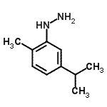 CAS#: 94203-12-0, (5-Isopropyl-2-methylphenyl)hydrazine