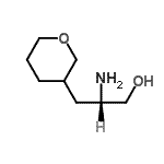 CAS#: 942144-41-4, (2S)-2-amino-3-tetrahydropyran-3-yl-propan-1-ol