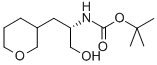 CAS#: 942144-42-5, N-[(1S)-1-(Hydroxymethyl)-2-(Tetrahydro-2H-Pyran-3-Yl)Ethyl]-Carbamic Acid 1,1-Dimethylethyl Ester