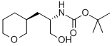 CAS#: 942144-43-6, N-[(1S)-1-(Hydroxymethyl)-2-[(3R)-Tetrahydro-2H-Pyran-3-Yl]Ethyl]-Carbamic Acid 1,1-Dimethylethyl Ester