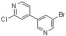 CAS#: 942206-01-1, 5-Bromo-2'-chloro-3,4'-bipyridine