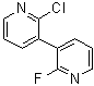 CAS 登录号：942206-09-9， 2-氯-2'-氟-3,3'-联吡啶
