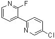CAS#: 942206-10-2, 5-Chloro-2'-fluoro-2,3'-bipyridine