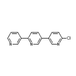 CAS#: 942206-13-5, 6''-Chloro-3,2':5',3''-terpyridine