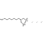 CAS#: 94230-73-6, tripotassium N,N-bis(phosphonatomethyl)octan-1-amine