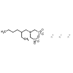 CAS#: 94230-76-9, tripotassium 2-ethyl-N,N-bis(phosphonatomethyl)hexan-1-amine