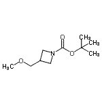 CAS 登录号:942308-05-6, 2-甲基-2-丙基3-(甲氧基甲基)-1-吖丁啶羧酸酯