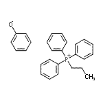 CAS#: 94231-07-9, Triphenyl(propyl)phosphonium phenolate