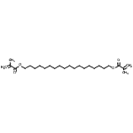 CAS#: 94231-41-1, 18-(2-methylprop-2-enoyloxy)octadecyl 2-methylprop-2-enoate
