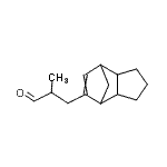 CAS#: 94231-54-6, 2,3,3A,4,7,7A-Hexahydro-alpha-Methyl-4,7-Methano-1H-Indene-5-Propionaldehyde