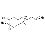 CAS#: 94231-81-9, 2-Allyldecahydro-6-Methyl-1,4-Methanonaphthalene-6,7-Diol