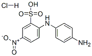 CAS#: 94232-01-6, 2-[(4-Aminophenyl)Amino]-5-Nitrobenzenesulphonic Acid Hydrochloride