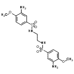 CAS#: 94232-03-8, 3-amino-N-[2-[(3-amino-4-methoxy-phenyl)sulfonylamino]ethyl]-4-methoxy-benzenesulfonamide