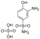 CAS#: 94232-34-5, 3-Amino-4-Hydroxybenzenesulphonamide Sulphate