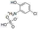 CAS#: 94232-35-6, [5-Chloro-2-Hydroxyphenyl]Ammonium Hydrogen Sulphate