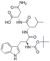 CAS 登录号：94236-41-6， 叔丁基氧羰基-色氨酰-亮氨酰基-天冬氨酰胺
