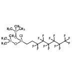 CAS#: 94237-06-6, (chloro-(3,3,4,4,5,5,6,6,7,7,8,8,8-tridecafluorooctyl)-trimethylsilyloxy-silyl)oxy-trimethyl-silane