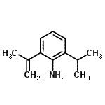 CAS#: 94239-10-8, 2-Isopropenyl-6-isopropylaniline