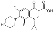 CAS 登录号：94242-53-2， 8-氟环丙沙星