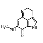 CAS#: 942436-08-0, 7-(Methylamino)-3,4-dihydropyrrolo[4,3,2-de]quinolin-8(1H)-one